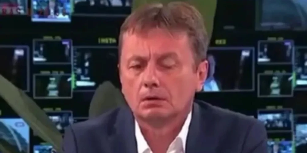 Во время беседы речь 52-летнего Дарко Глишича внезапно стала несвязной, потом он потерял сознание.
