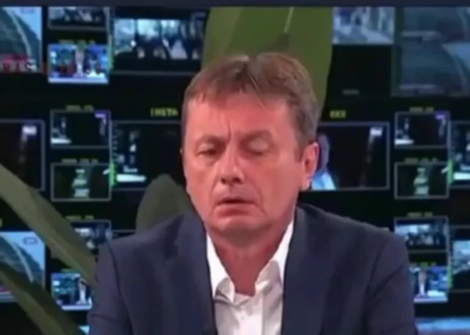 Сербский министр пережил инсульт прямо в прямом эфире во время интервью
