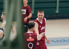 Porziņģis gatavs spēlēt jau Latvijas izlases pirmajā pārbaudes spēlē 