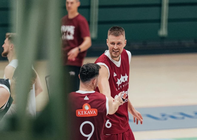 Porziņģis gatavs spēlēt jau Latvijas izlases pirmajā pārbaudes spēlē 