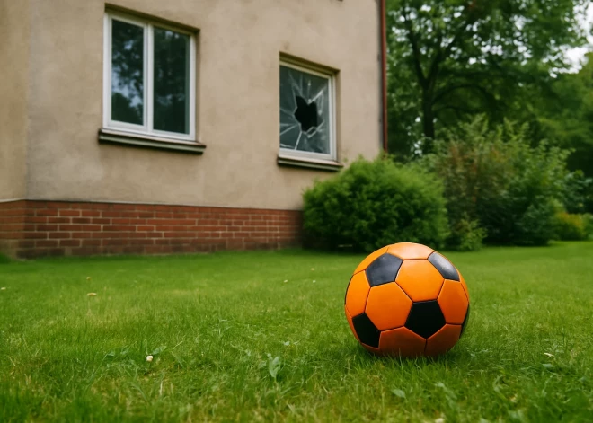 Когда мяч попал в окно: что делать, если ребенок случайно повредил чужое имущество?