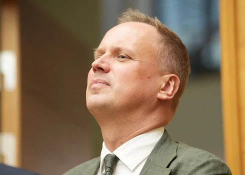  "Apvienotā saraksta" (AS) Saeimas frakcijas priekšsēdētājs Edgars Tavars