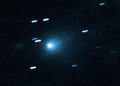 Publicēts vēl nebijis trešā starpzvaigžņu objekta foto, ko daži astrofiziķi uzskatīja par citplanētiešu kuģi