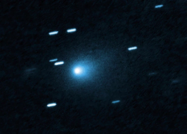 Habla kosmiskais teleskops ieguva neticamu skatu uz komētu ar nosaukumu 3I/ATLAS.