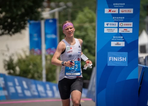 Elza Ķuze (The World Games publicitātes foto)