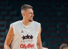 Pret Lukas Banki dzimteni Latvijas izlase uzsāks pārbaudes spēļu ciklu pirms "EuroBasket 2025"