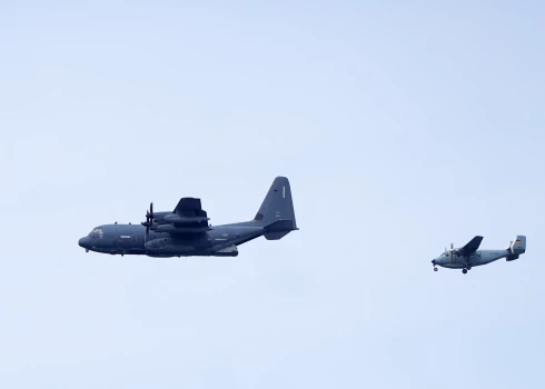 NATO lidmašīnu radītais troksnis raisījis iedzīvotāju satraukumu.