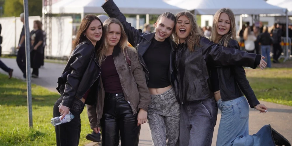 Rīgā sācis skanēs "Positivus" festivāls.
