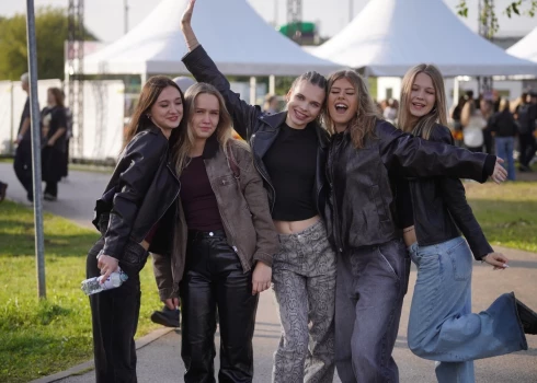 Rīgā sācis skanēs "Positivus" festivāls.