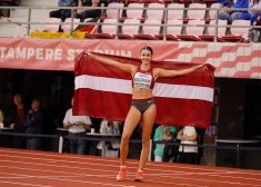 Adriana Krūzmane izcīna bronzu Eiropas U20 čempionātā trīssoļlēkšanā