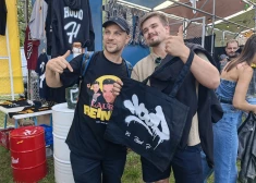 FOTO, VIDEO: “Spicītes” Reiniks atgriežas uz Ozola t-krekla “Positivus” festivālā