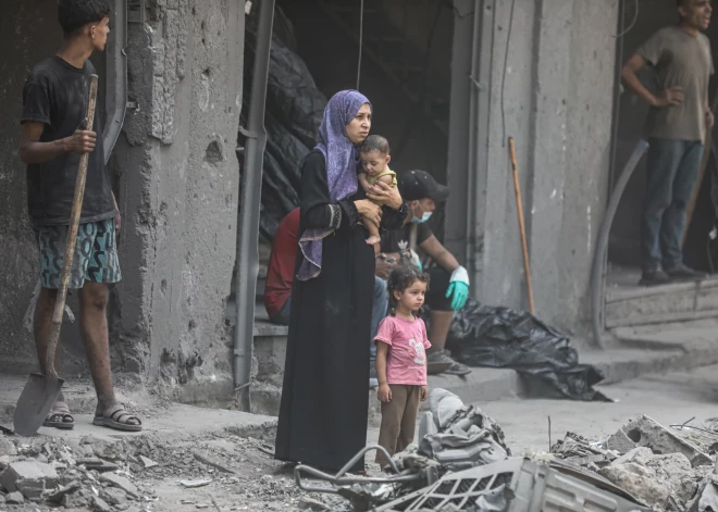 Latvija neatbalsta Izraēlas militārās operācijas paplašināšanu Gazā