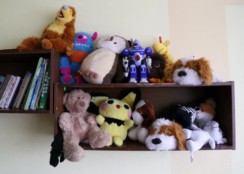 Jelgavas bērnu sociālās aprūpes centra telpas.