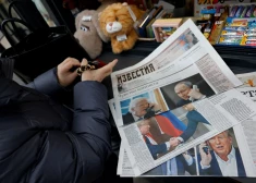 "Man nav cerību..." Maskavas iedzīvotāji skeptiski par gaidāmo Putina un Trampa tikšanos