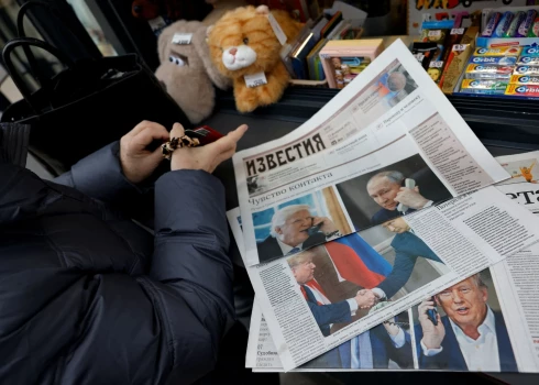 Krievi neliek lielas cerības uz Trampa un Putina tikšanos.