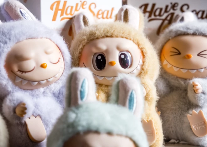 Labubu trakums: Losandželosā šīs lelles zog kā karstus pīrādziņus