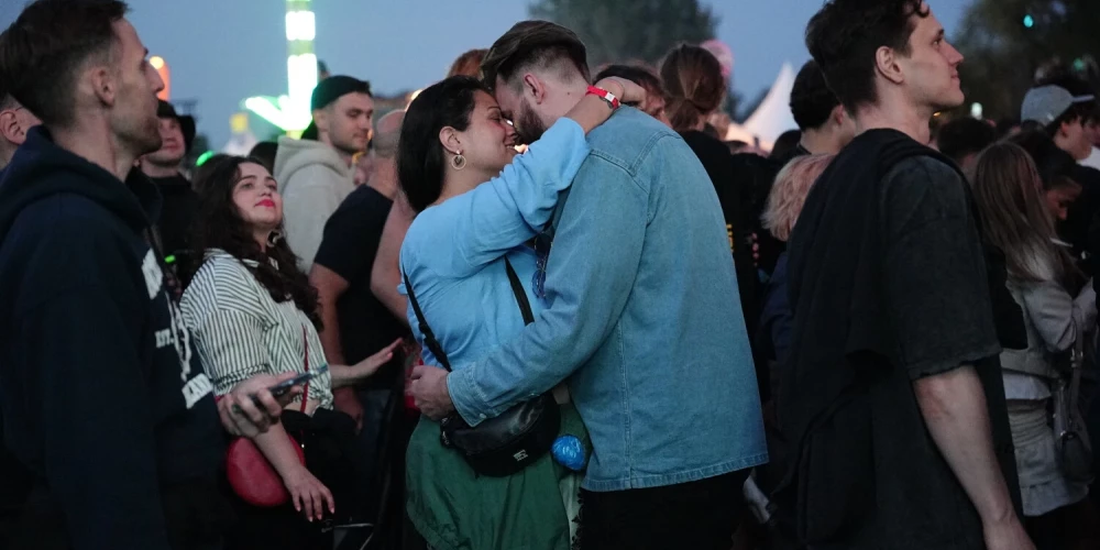 "Positivus" pirmais vakars izskanējis.