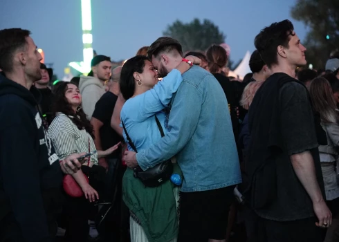 "Positivus" pirmais vakars izskanējis.