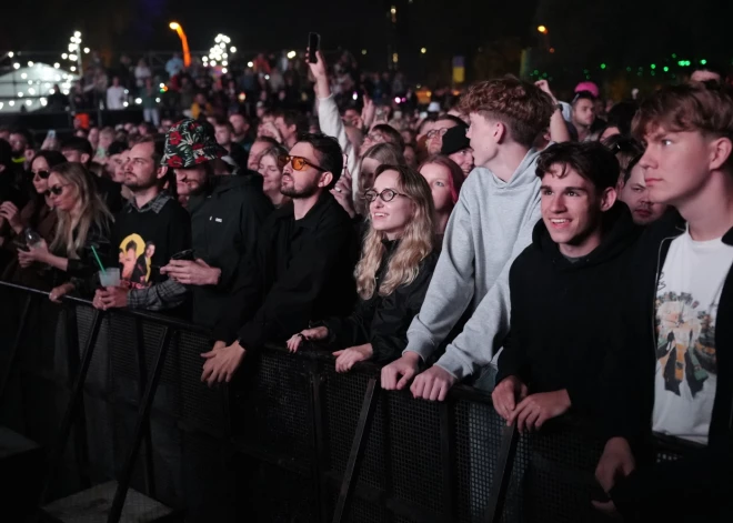 Festivāla "Positivus" pirmā diena noslēgusies.