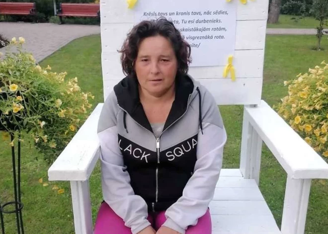 Policija meklē bezvēsts prombūtnē esošo Jeļenu Hauku, kura pēdējo reizi ar tuviniekiem sazinājās 4. augustā