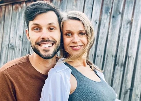 Roberts Pētersons un Iveta Baumane-Pētersone