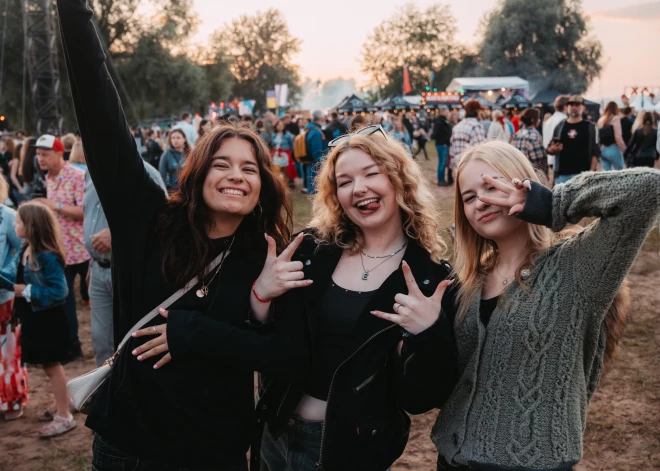 Notver savu labāko "Positivus" mirkli un laimē balvas