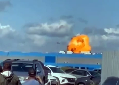 Noliktavā atradās izmantošanai gatavi "Shahed" uzbrukuma droni un ārvalstu komponenti to ražošanai.