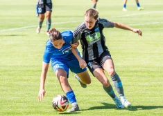 "Riga" futbolistes 15. spēlē SFL sezonā ielaiž pirmos vārtus, taču atkal graujoši uzvar