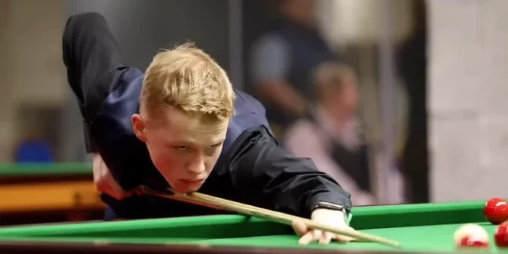 Artēmijs Žižins (foto: World Snooker federation)