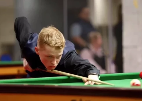 Artēmijs Žižins (foto: World Snooker federation)