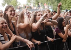 Второй день фестиваля Positivus 2025