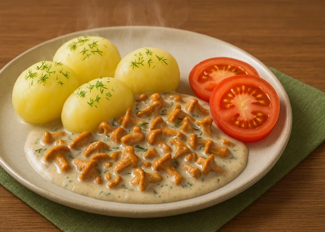 Radi maltīti ar meža aromātu - gatavo gailenes!