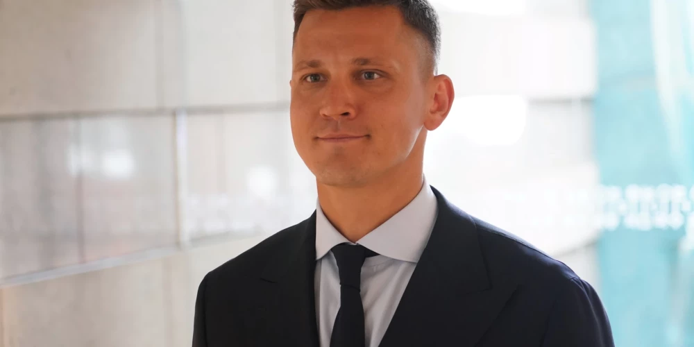 Jaunais Rīgas domes deputāts Vladislavs Bartaševičs (LPV).