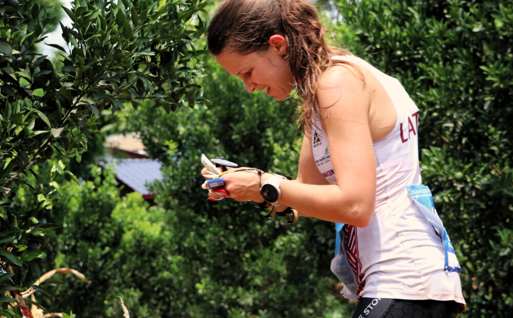 Sandrai Grosbergai pietrūkst tikai sekunde līdz medaļai Pasaules spēlēs