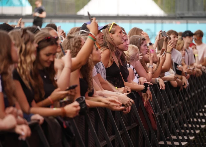 Три  человека доставлены в больницу во время фестиваля Positivus