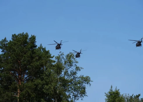 NATO sniegs Lietuvai papildu palīdzību gaisa telpas aizsardzībā. 