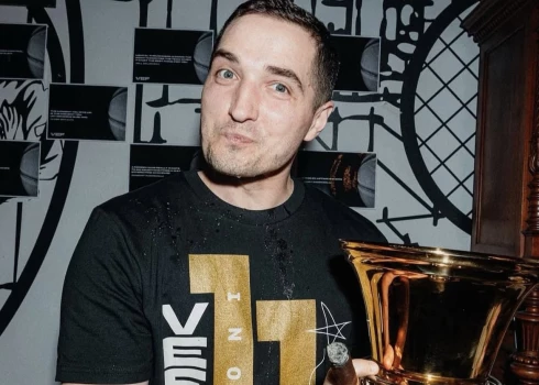 Ilggadējais Latvijas basketbola komandas "VEF Rīga" fizioterapeits Harijs Hanzens. 
