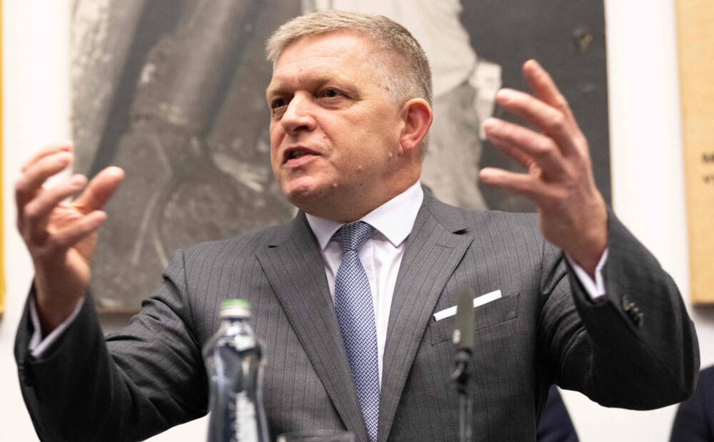 Ukrainas Ārlietu ministrija nosoda Fico izteikumus saistībā ar gaidāmo Trampa un Putina tikšanos