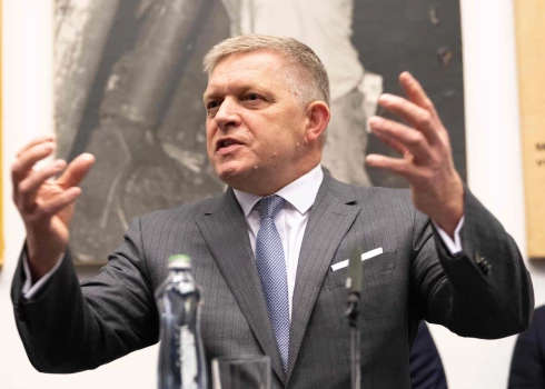 Slovākijas premjerministrs Roberts Fico. 