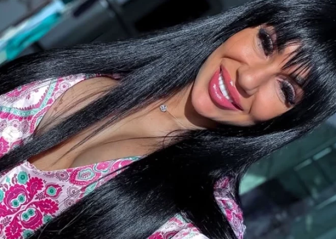 "TikTok" stāsts: darbinieks mēģina padzīt pliku sievieti no teritorijas… izrādās, tā ir Elīna Didrihsone