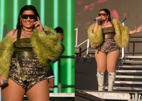 Нелли Фуртадо шокировала публику смелым образом и заметными изменениями во внешности.