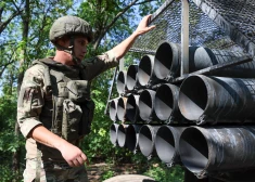 Medijs: Krievijas armijas rīcībā, visticamāk, ir jauna bīstama raķete