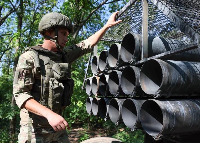 Medijs: Krievijas armijas rīcībā, visticamāk, ir jauna bīstama raķete
