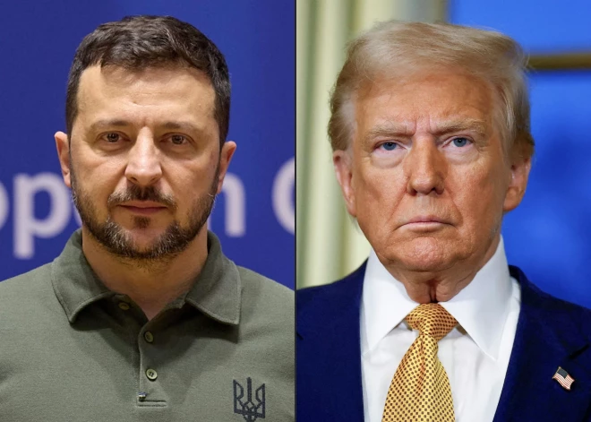 Tramps izskata iespēju uz tikšanos ar Putinu aicināt arī Zelenski