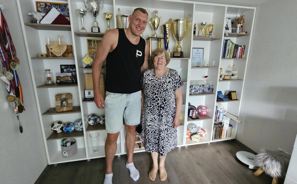 No Ludzas uz Eiropas grandiem - ciemos pie Latvijas handbola milža Daiņa Krištopāna