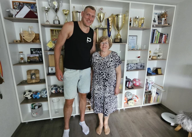 No Ludzas uz Eiropas grandiem - ciemos pie Latvijas handbola milža Daiņa Krištopāna