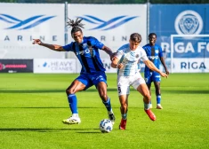 "Riga" un "Tukums 2000" futbola virslīgas mačos tiek pie panākumiem