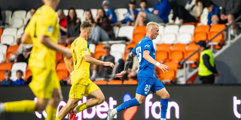 Turnīra vicelīdere RFS svētdien "Tonybet" Latvijas futbola virslīgas 26 .kārtas noslēdzošajā mačā tika pie drošas uzvaras.