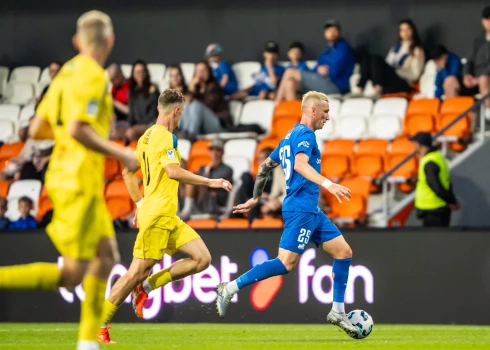 Turnīra vicelīdere RFS svētdien "Tonybet" Latvijas futbola virslīgas 26 .kārtas noslēdzošajā mačā tika pie drošas uzvaras.