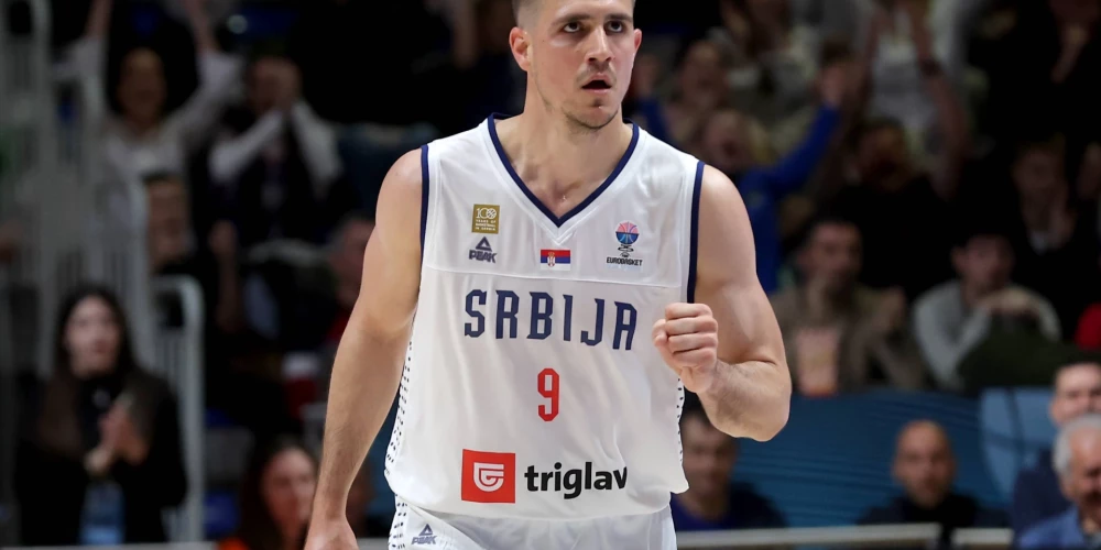  Latvijas pretiniece Eiropas čempionātā basketbolā Serbija svētdien Kiprā pārbaudes spēlē tika pie pārliecinošas uzvaras.